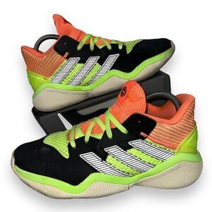 Adidas Harden Stepback J Basketball Shoes 'Signal Coral' (2019) EH2769 Youth 6.5